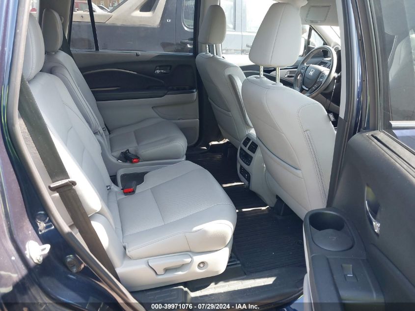 2017 Honda Pilot Elite VIN: 5FNYF6H03HB079895 Lot: 39971076