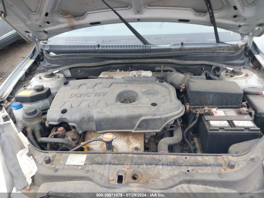 2008 Hyundai Accent Gls VIN: KMHCN46C48U196340 Lot: 39971079