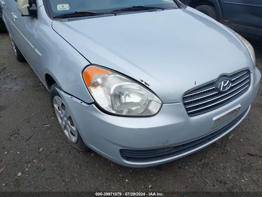 2008 Hyundai Accent Gls VIN: KMHCN46C48U196340 Lot: 39971079