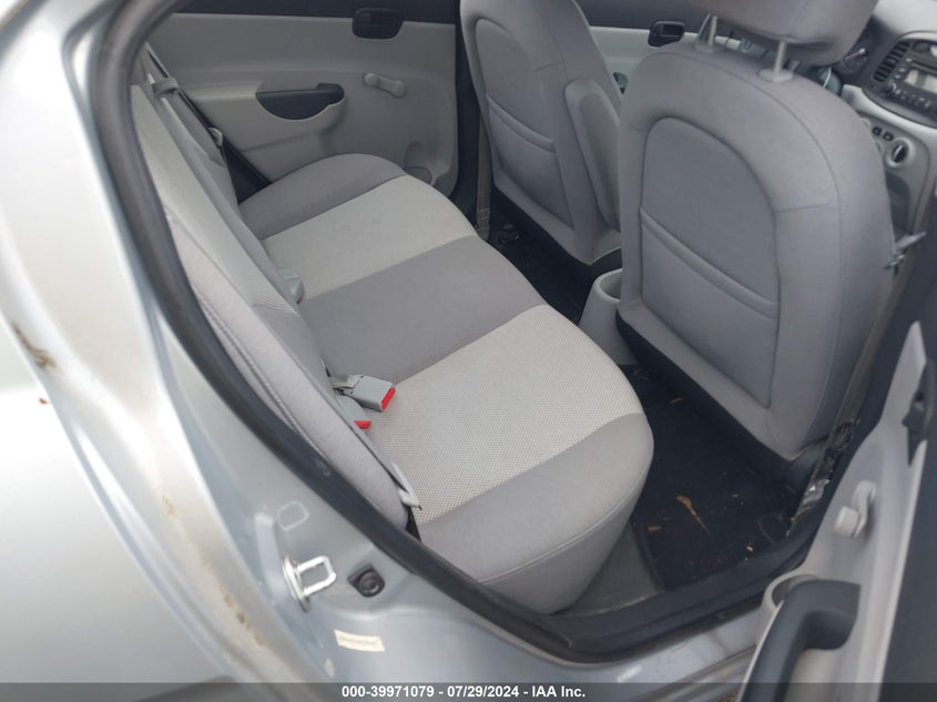 2008 Hyundai Accent Gls VIN: KMHCN46C48U196340 Lot: 39971079