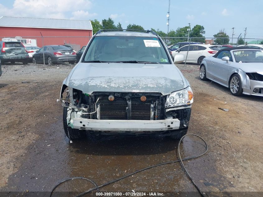 2007 Toyota Highlander Hybrid V6 VIN: JTEEW21A870035253 Lot: 39971080