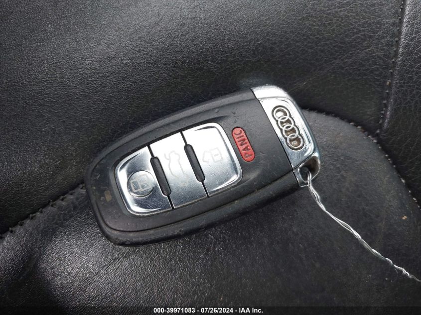 2011 Audi A4 Premium VIN: WAUAFAFL4BN012438 Lot: 39971083