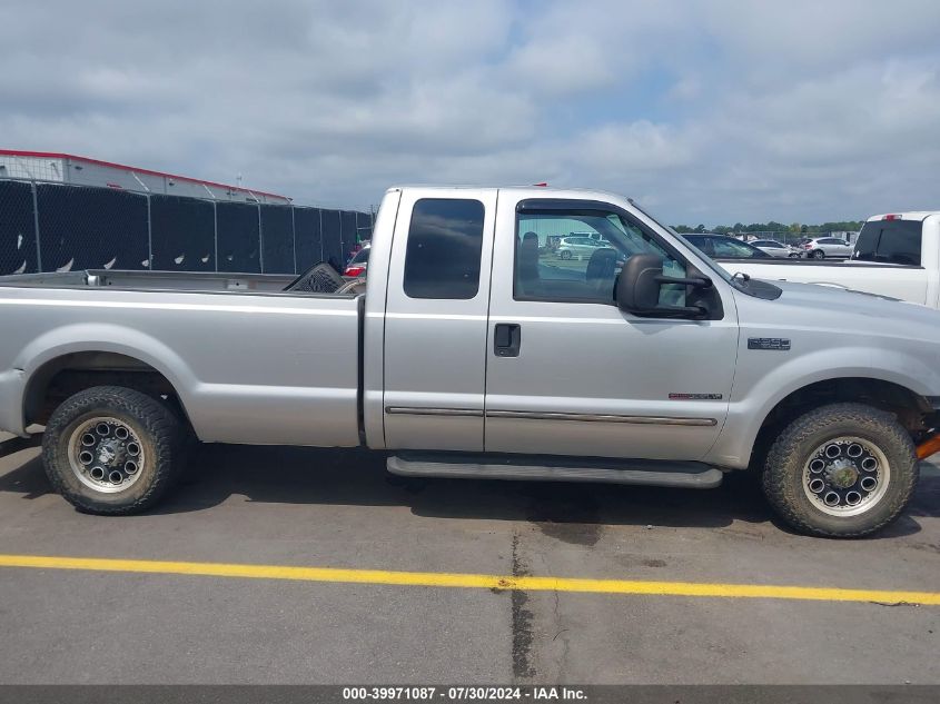1999 Ford F-350 Lariat/Xl/Xlt VIN: 1FTSX30F2XED85245 Lot: 39971087