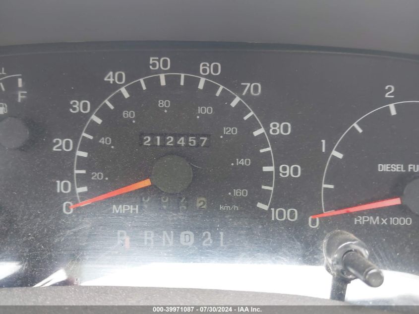 1999 Ford F-350 Lariat/Xl/Xlt VIN: 1FTSX30F2XED85245 Lot: 39971087