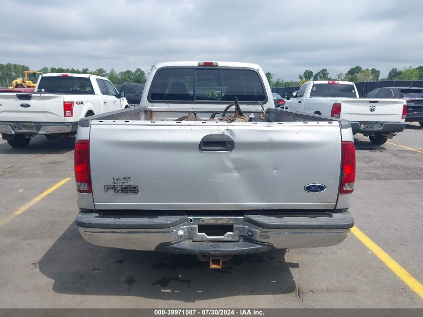 1999 Ford F-350 Lariat/Xl/Xlt VIN: 1FTSX30F2XED85245 Lot: 39971087