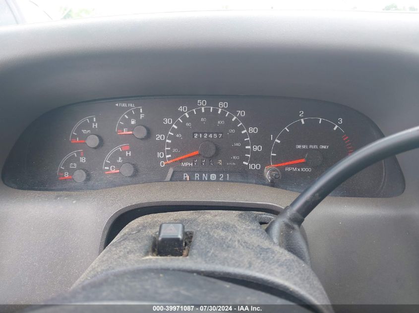 1999 Ford F-350 Lariat/Xl/Xlt VIN: 1FTSX30F2XED85245 Lot: 39971087