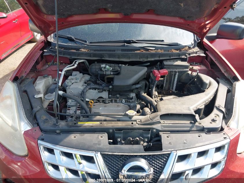 2011 Nissan Rogue S/Sv/Krom VIN: JN8AS5MT7BW165046 Lot: 39971089