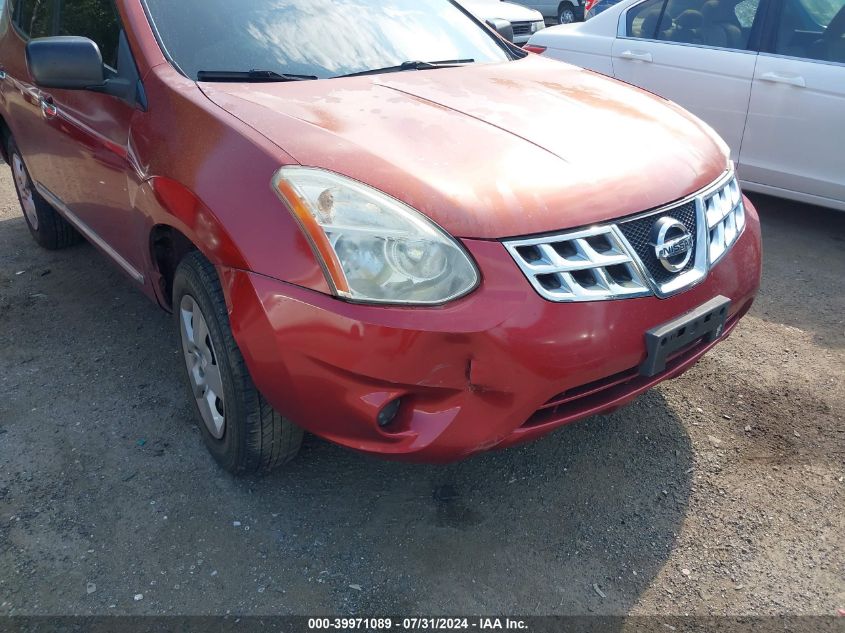 2011 Nissan Rogue S/Sv/Krom VIN: JN8AS5MT7BW165046 Lot: 39971089