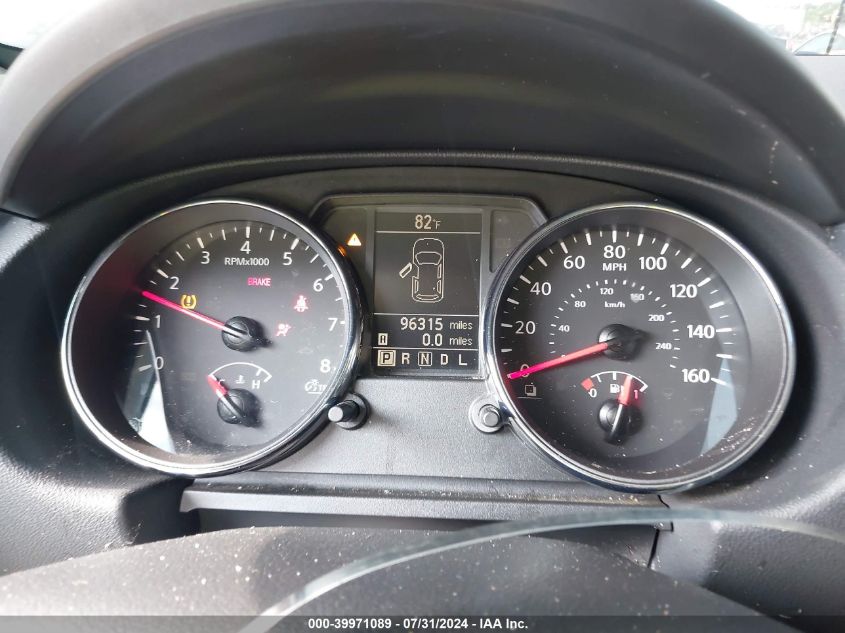 2011 Nissan Rogue S/Sv/Krom VIN: JN8AS5MT7BW165046 Lot: 39971089