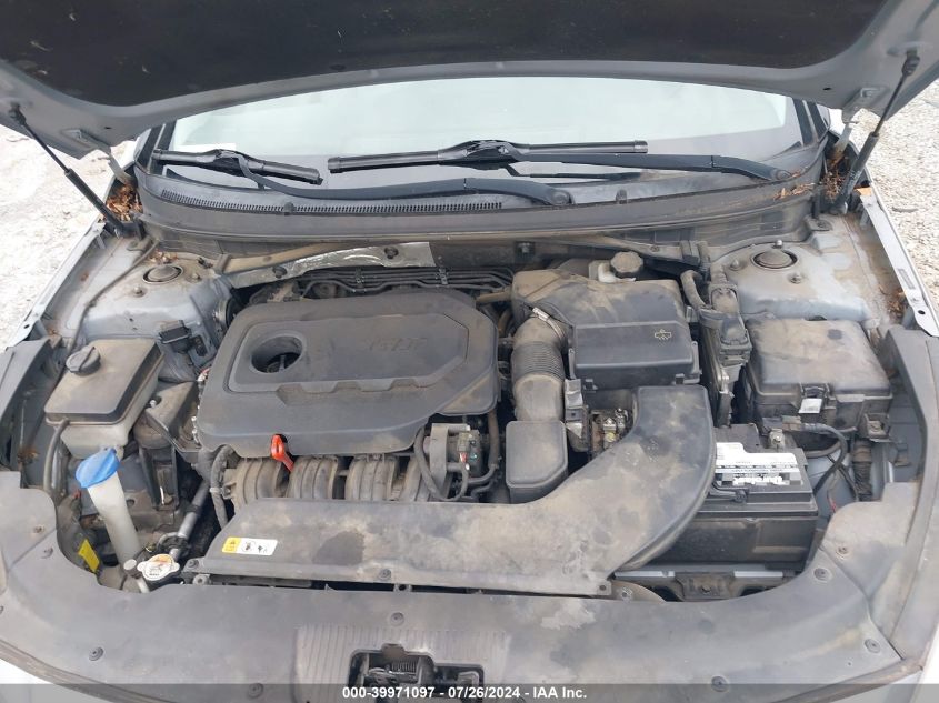 2015 Hyundai Sonata Limited VIN: 5NPE34AF8FH097189 Lot: 39971097