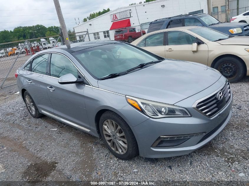 2015 HYUNDAI SONATA LIMITED - 5NPE34AF8FH097189