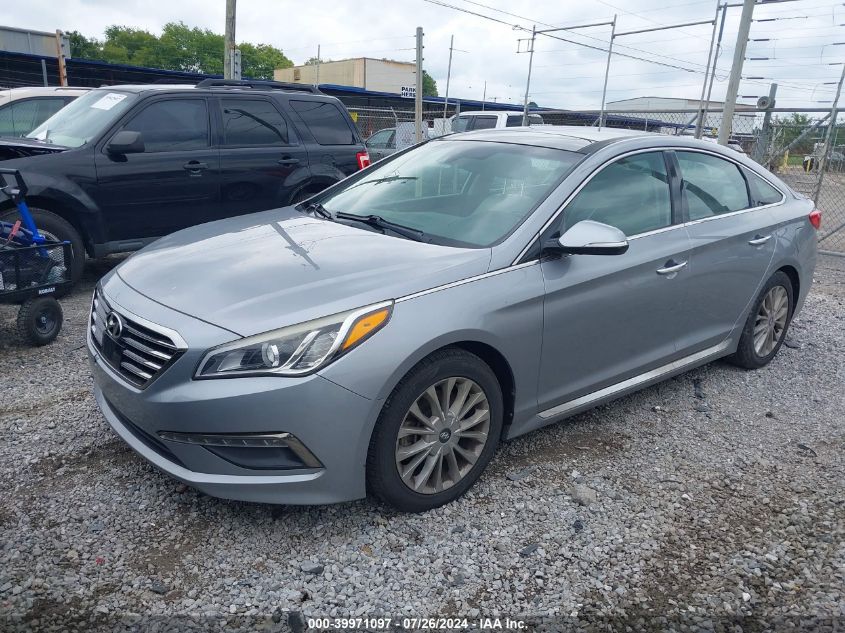 5NPE34AF8FH097189 | 2015 HYUNDAI SONATA