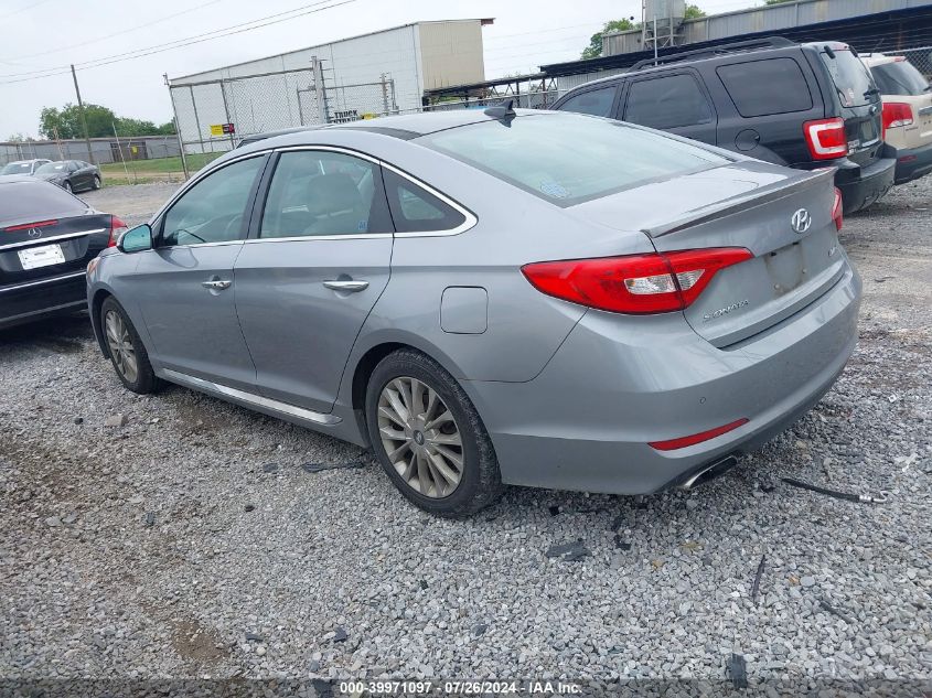 2015 HYUNDAI SONATA LIMITED - 5NPE34AF8FH097189