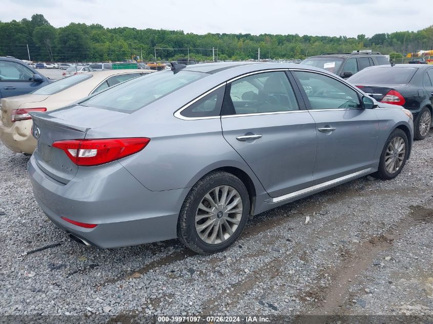 2015 HYUNDAI SONATA LIMITED - 5NPE34AF8FH097189