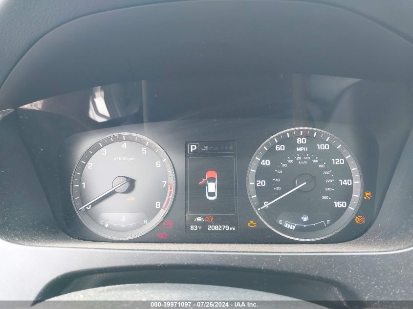 2015 Hyundai Sonata Limited VIN: 5NPE34AF8FH097189 Lot: 39971097