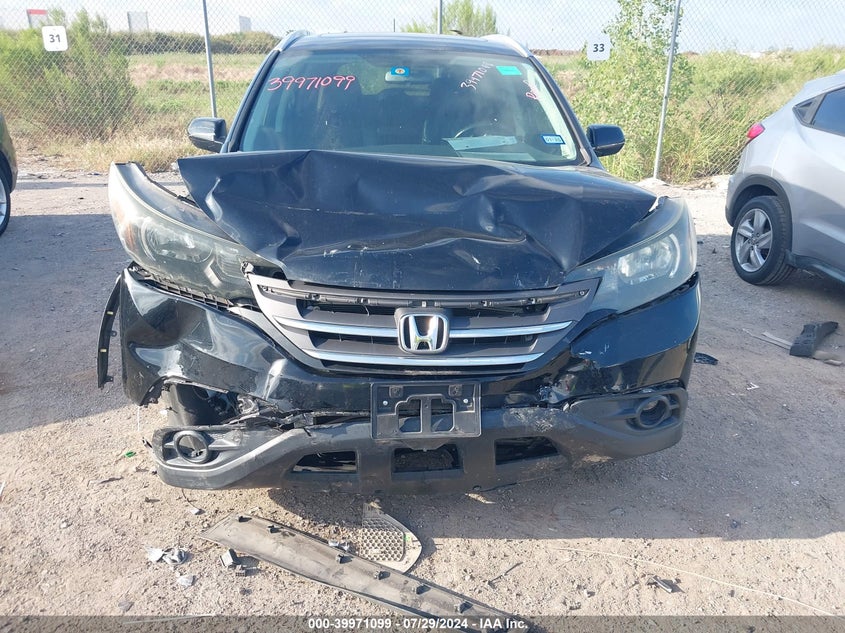 2014 Honda Cr-V Ex-L VIN: 2HKRM3H74EH563755 Lot: 39971099