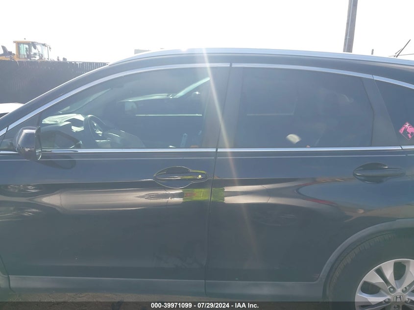 2014 Honda Cr-V Ex-L VIN: 2HKRM3H74EH563755 Lot: 39971099