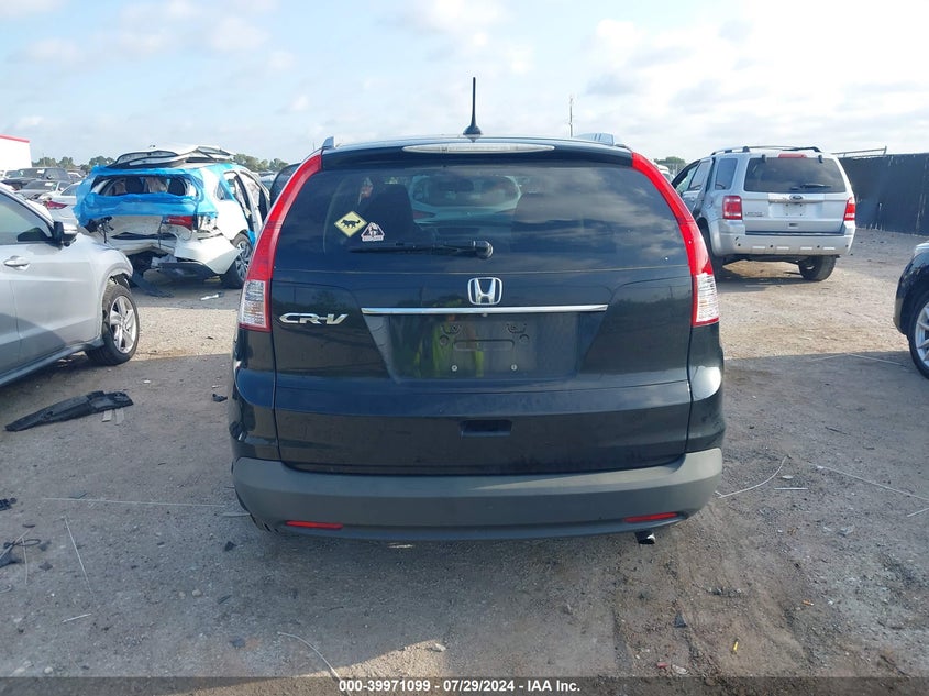 2014 Honda Cr-V Ex-L VIN: 2HKRM3H74EH563755 Lot: 39971099