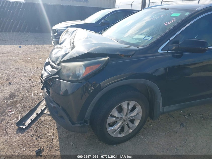 2014 Honda Cr-V Ex-L VIN: 2HKRM3H74EH563755 Lot: 39971099