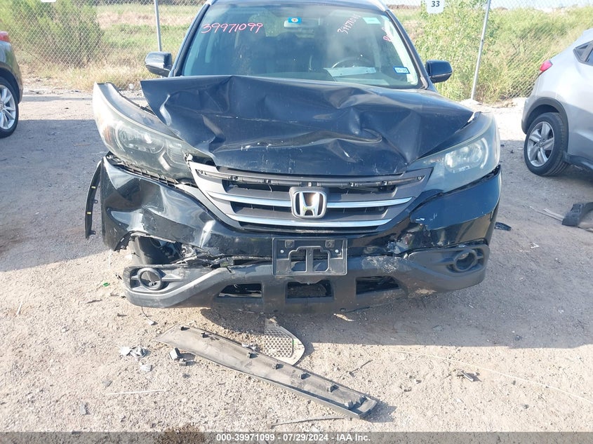 2014 Honda Cr-V Ex-L VIN: 2HKRM3H74EH563755 Lot: 39971099