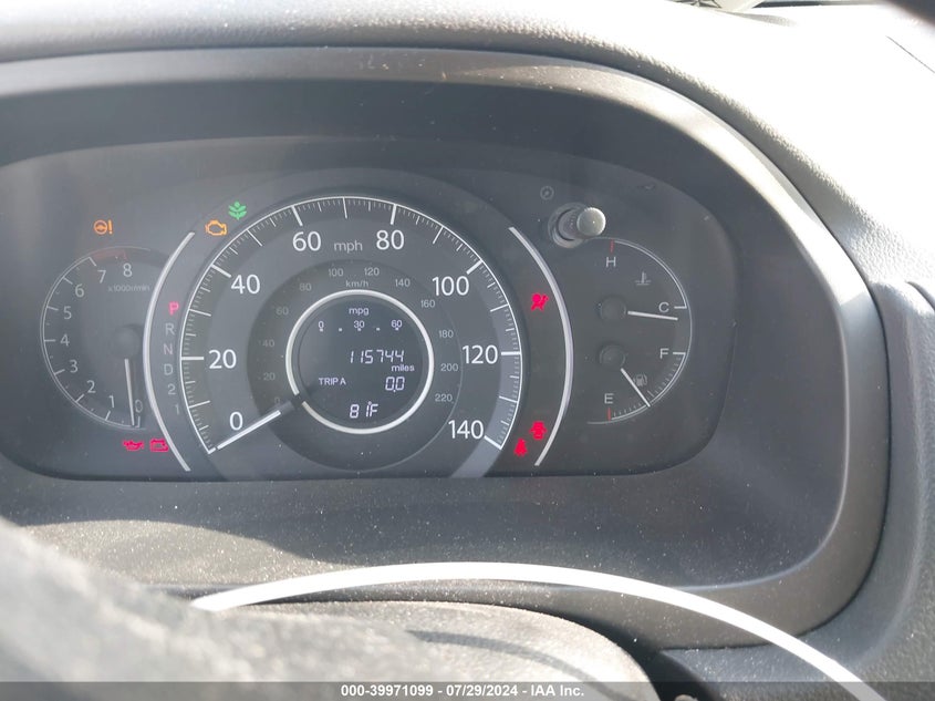 2014 Honda Cr-V Ex-L VIN: 2HKRM3H74EH563755 Lot: 39971099