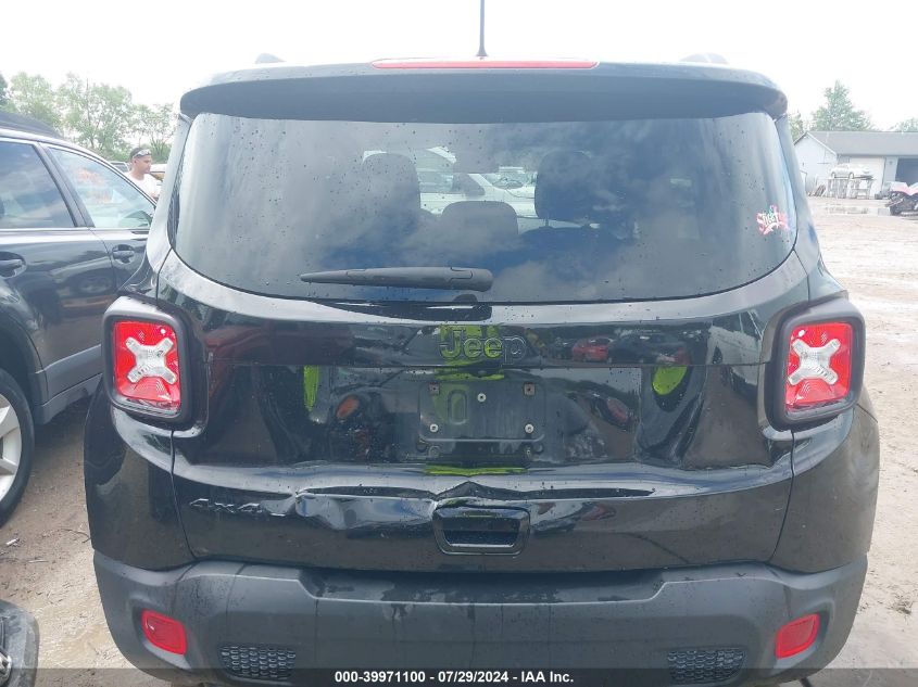 2020 Jeep Renegade Upland 4X4 VIN: ZACNJBAB6LPL26413 Lot: 39971100