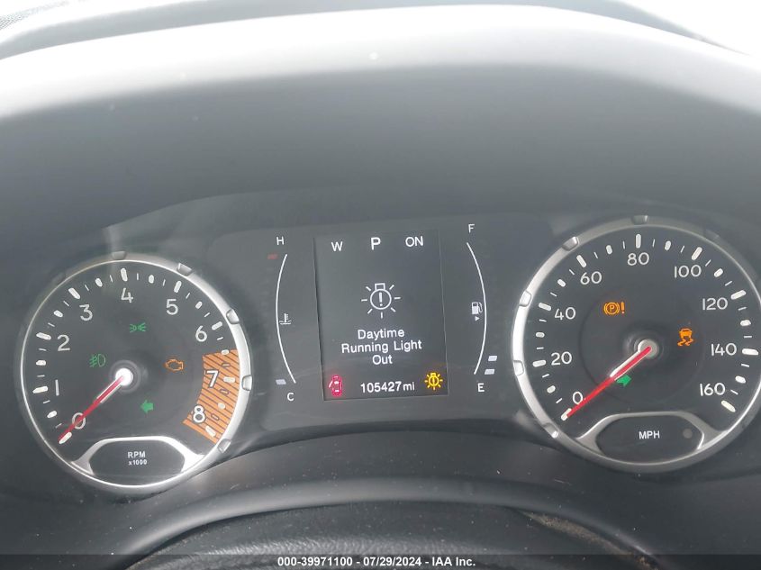 2020 Jeep Renegade Upland 4X4 VIN: ZACNJBAB6LPL26413 Lot: 39971100