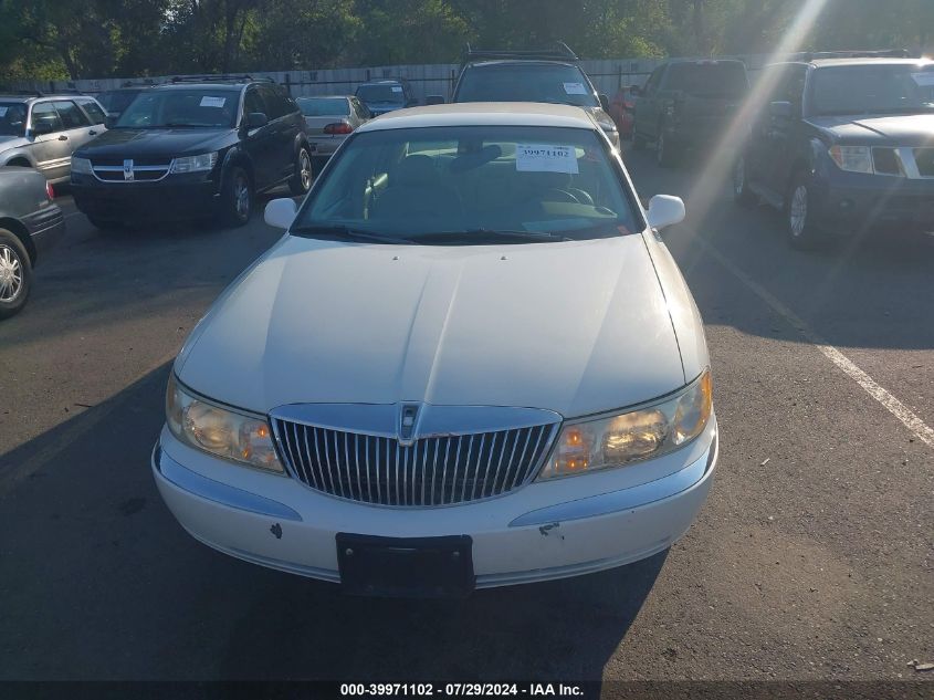 1999 Lincoln Continental VIN: 1LNHM97V9XY653754 Lot: 39971102