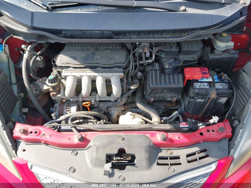 2009 Honda Fit VIN: JHMGE88279S061849 Lot: 39971103