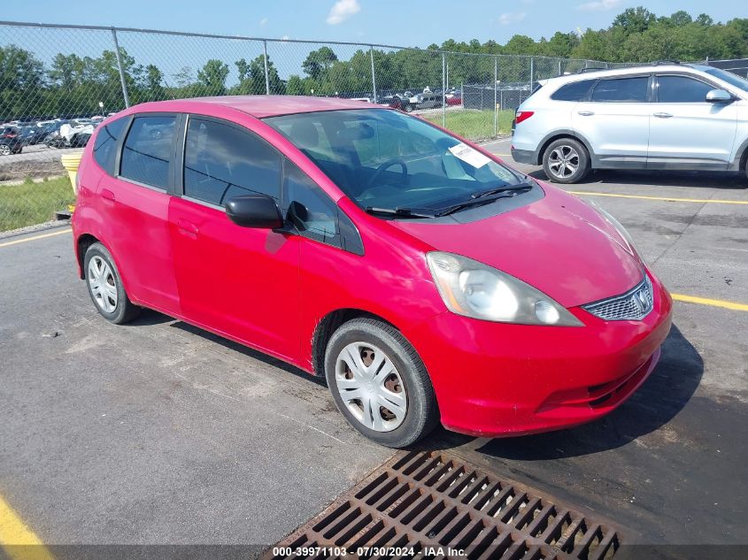 2009 Honda Fit VIN: JHMGE88279S061849 Lot: 39971103