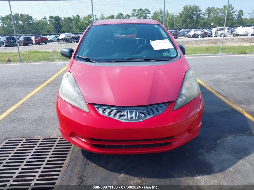 2009 Honda Fit VIN: JHMGE88279S061849 Lot: 39971103