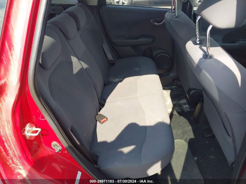 2009 Honda Fit VIN: JHMGE88279S061849 Lot: 39971103