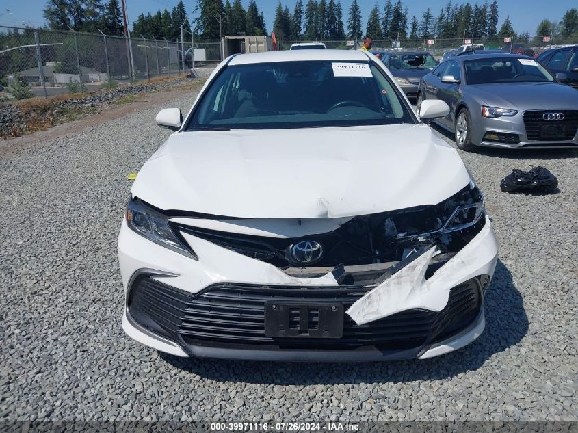 2021 Toyota Camry Le Awd VIN: 4T1C11BK7MU033439 Lot: 39971116