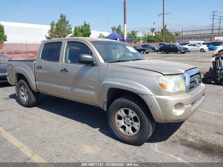 2007 Toyota Tacoma Prerunner V6 VIN: 5TEJU62N47Z375582 Lot: 39971121