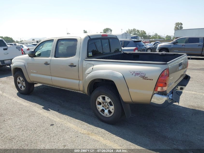 2007 Toyota Tacoma Prerunner V6 VIN: 5TEJU62N47Z375582 Lot: 39971121