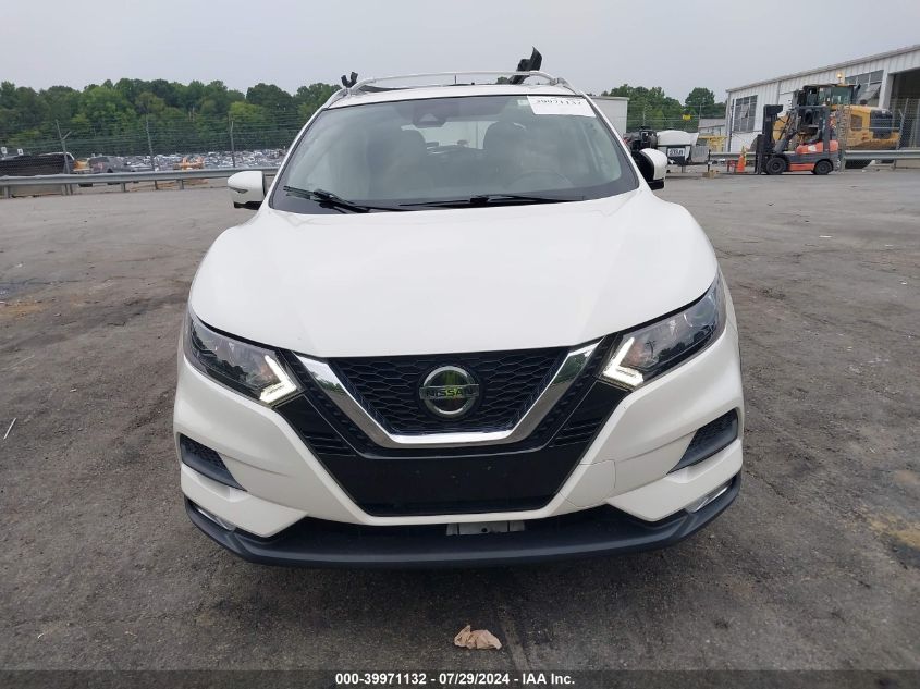 2020 Nissan Rogue Sport Sv Fwd Xtronic Cvt VIN: JN1BJ1CV5LW275306 Lot: 39971132