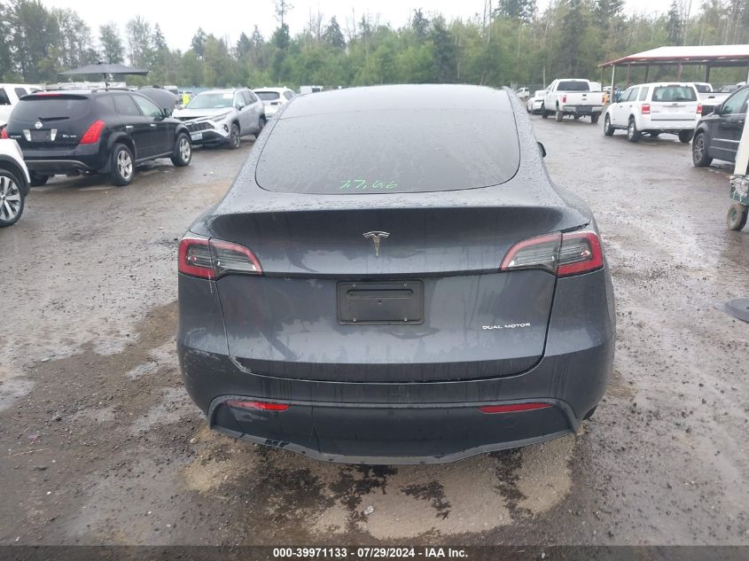 2023 Tesla Model Y VIN: 7SAYGDEE4PF919329 Lot: 39971133