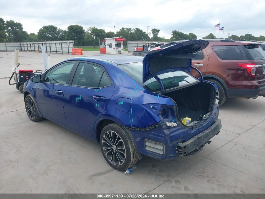 2015 TOYOTA COROLLA S PLUS - 5YFBURHE6FP361331