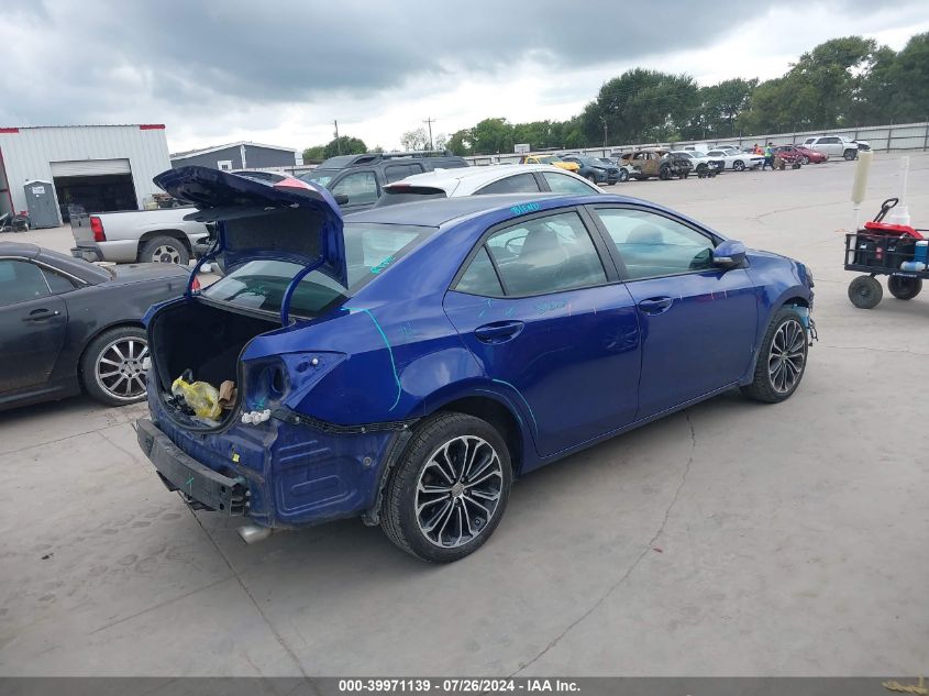 2015 TOYOTA COROLLA S PLUS - 5YFBURHE6FP361331