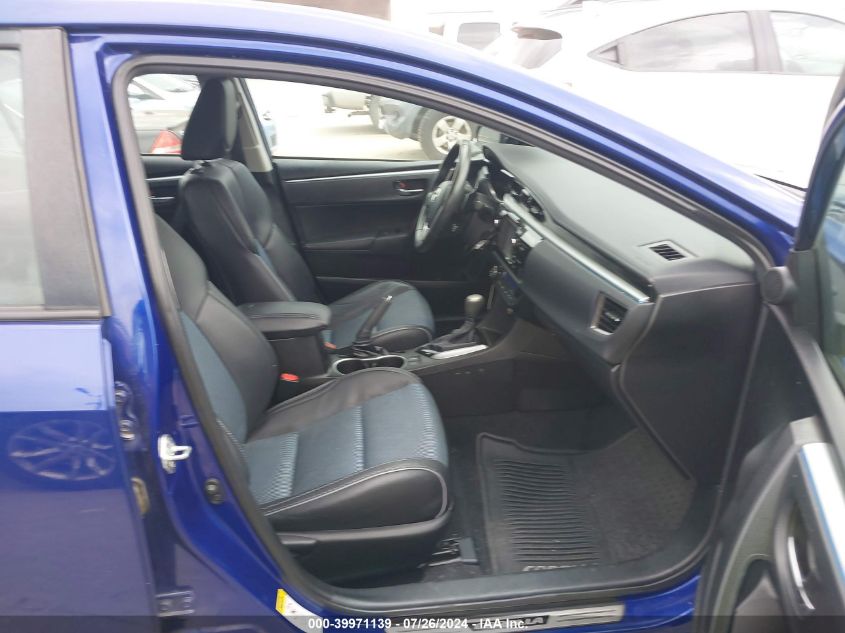 2015 TOYOTA COROLLA S PLUS - 5YFBURHE6FP361331