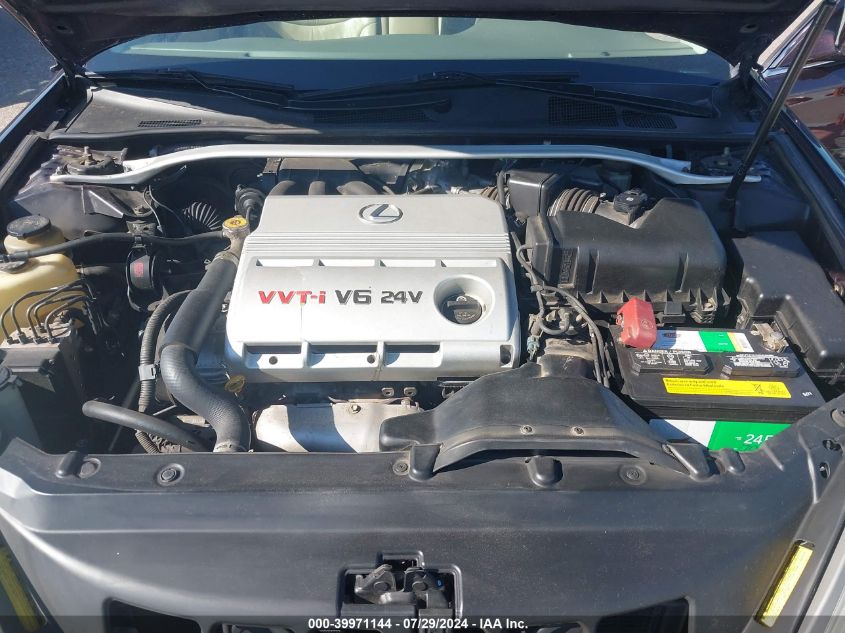 2003 Lexus Es 300 VIN: JTHBF30G530136908 Lot: 39971144