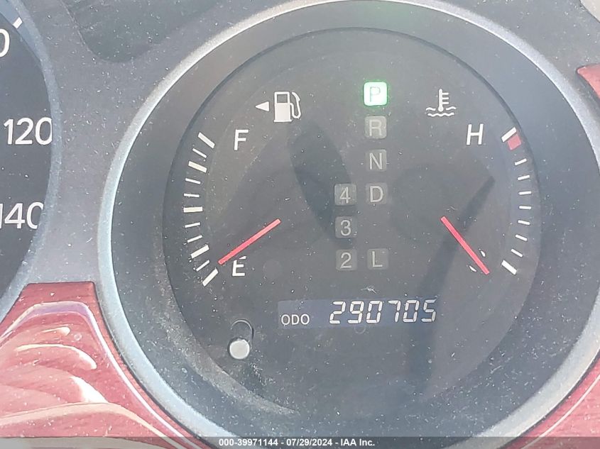 2003 Lexus Es 300 VIN: JTHBF30G530136908 Lot: 39971144