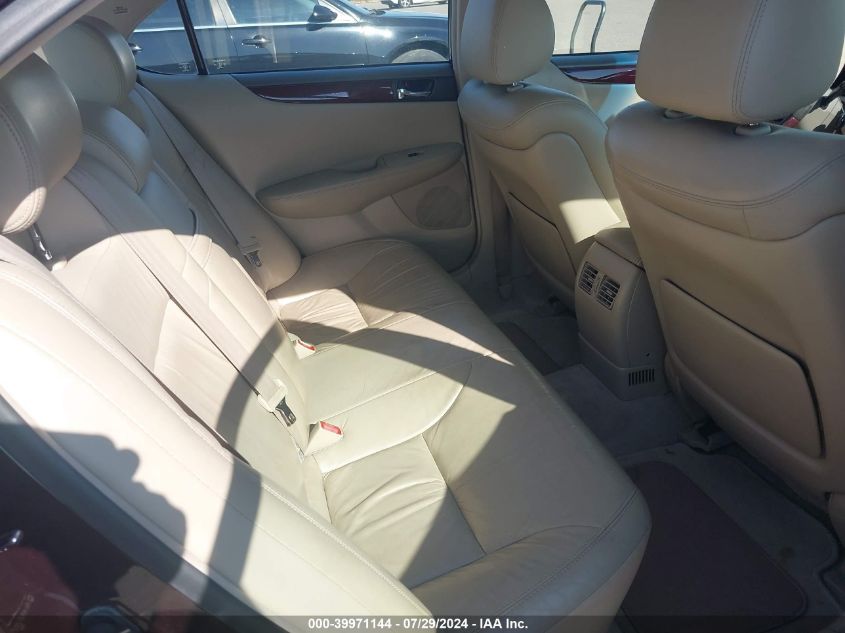 2003 Lexus Es 300 VIN: JTHBF30G530136908 Lot: 39971144