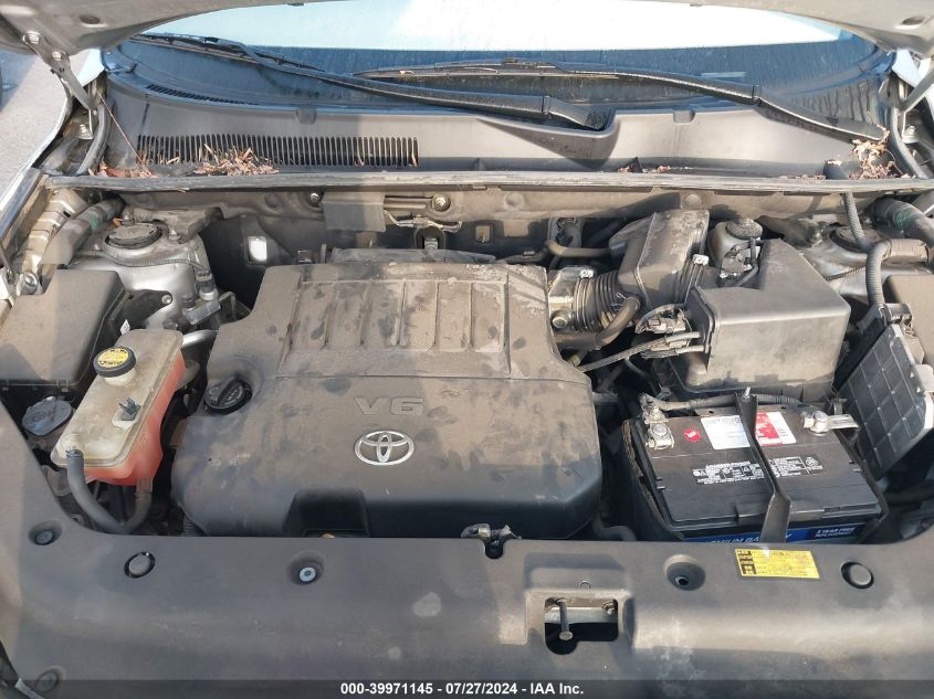 2012 Toyota Rav4 Base V6 VIN: 2T3ZK4DV3CW018894 Lot: 39971145