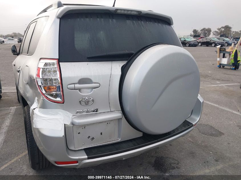 2012 Toyota Rav4 Base V6 VIN: 2T3ZK4DV3CW018894 Lot: 39971145