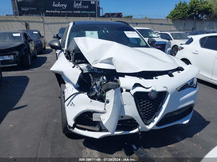 2019 Alfa Romeo Stelvio Rwd VIN: ZASPAJAN1K7C70707 Lot: 39971158