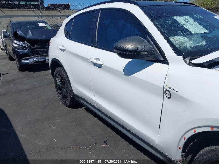 2019 Alfa Romeo Stelvio Rwd VIN: ZASPAJAN1K7C70707 Lot: 39971158