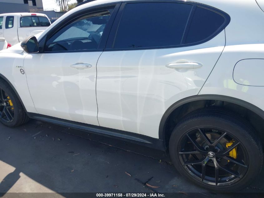 2019 Alfa Romeo Stelvio Rwd VIN: ZASPAJAN1K7C70707 Lot: 39971158