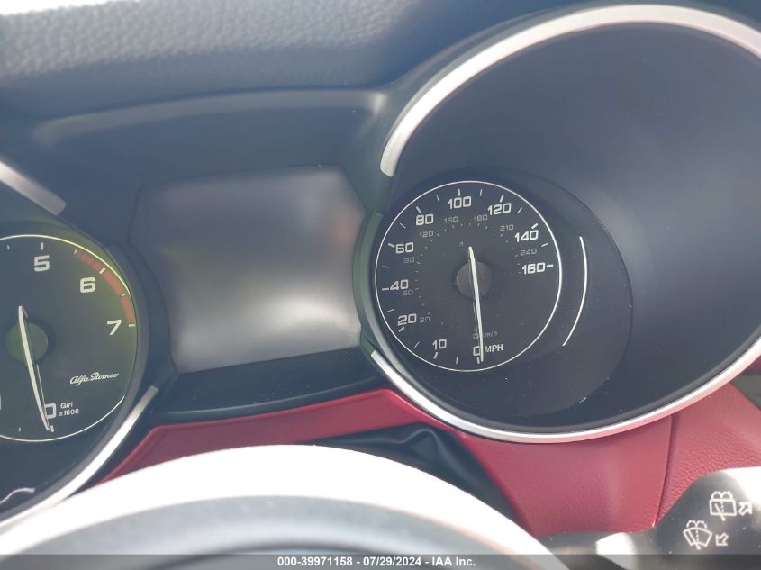 2019 Alfa Romeo Stelvio Rwd VIN: ZASPAJAN1K7C70707 Lot: 39971158