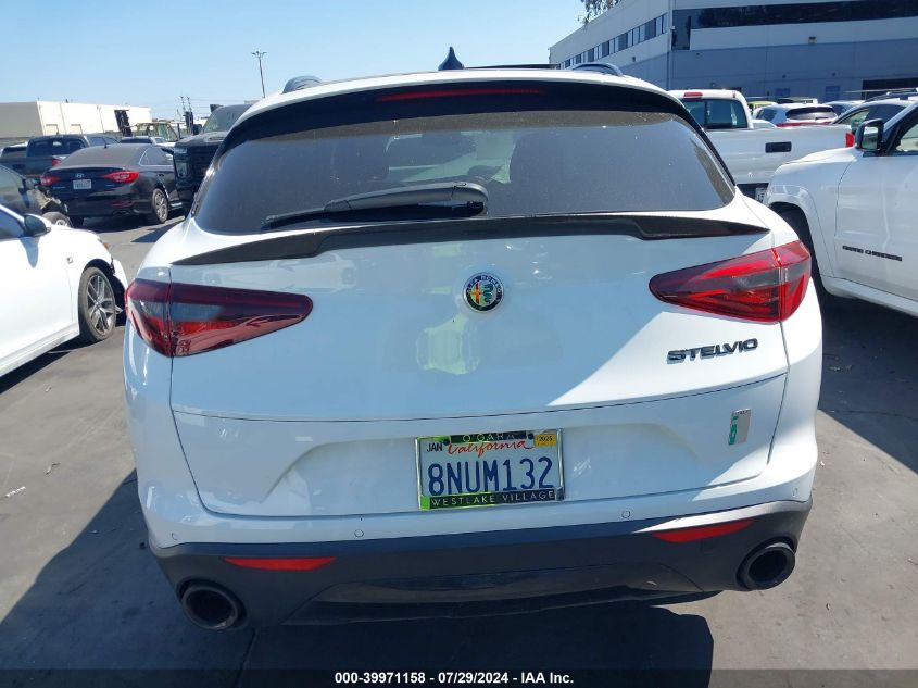 2019 Alfa Romeo Stelvio Rwd VIN: ZASPAJAN1K7C70707 Lot: 39971158